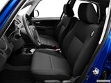  Front seats from Drivers Side photo